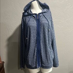 Cathy Daniels Blue Patterned Women's Sweater